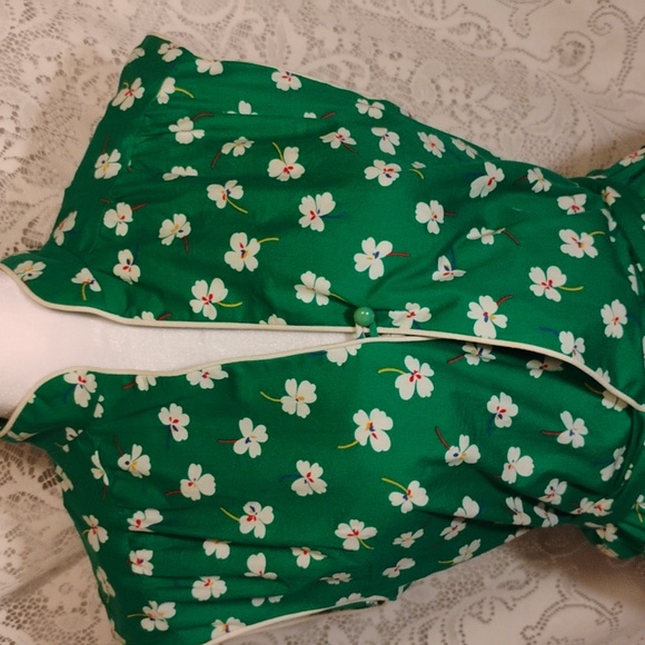 Lanz Vintage 1950's Style Dress - Picture 4 of 15